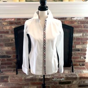 Brooks Brothers Fitted Shirt Size 4